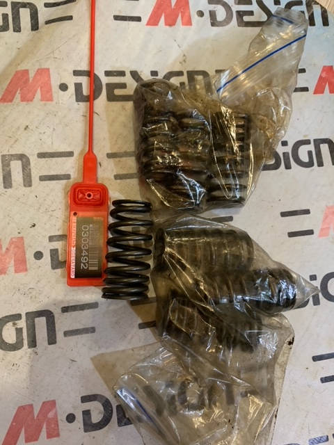 Пружина клапана BMW 11347563460