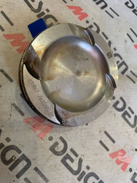 Поршень с кольцами BMW N54 11257610295