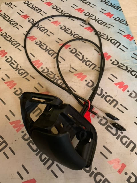 Блок отпирания сиденья Правого BMW E88 52106979352