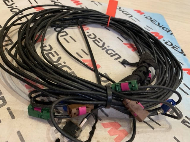 Антенный провод GPS GSM Радио BMW E90