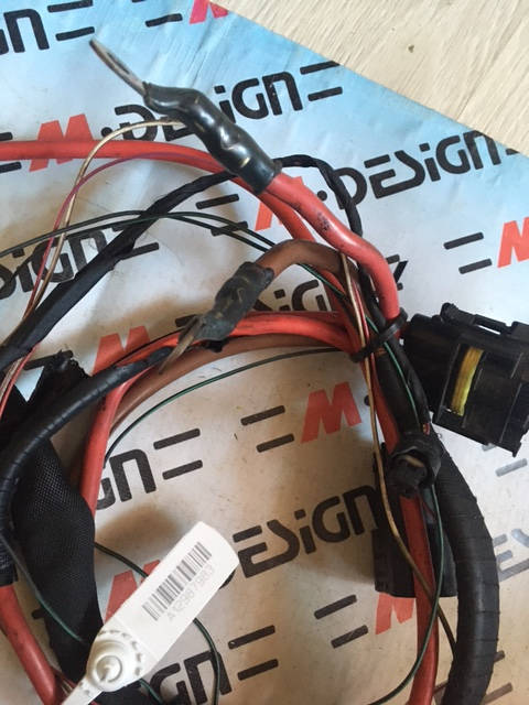 Проводка вентилятора BMW F30 N57D30