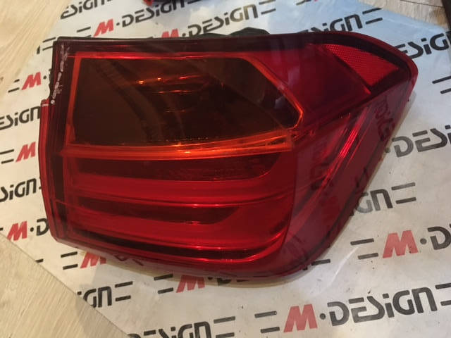 Блок задних фонарей на крыле Правый BMW F30 F80 63217312846