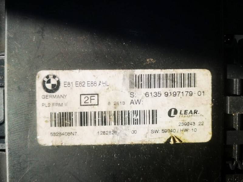 Блок ксенона 61359197179 BMW 1-Series 2008 E82 N54B30