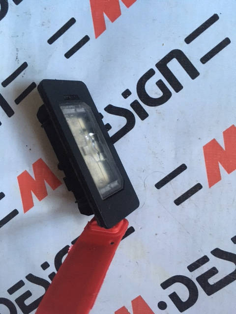 Фонарь подсветки номера BMW E88 E90 63267193293