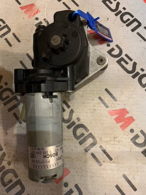 Привод регулировки сиденья по высоте Левый BMW F32 52107325523