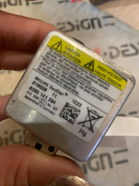 Лампа ксеноновая PHILIPS D1S