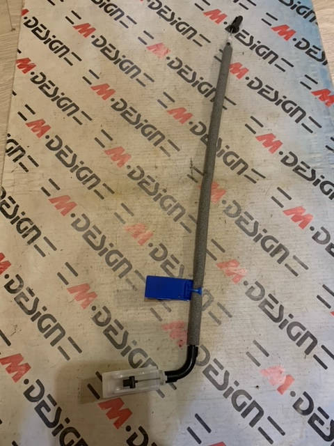 Трос ручки привода (открывания) замка двери задней BMW E90 51227117743