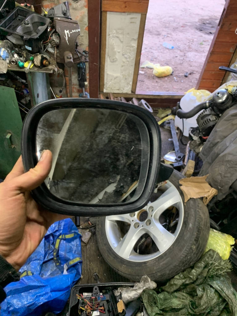 Зеркало левое Bmw X3