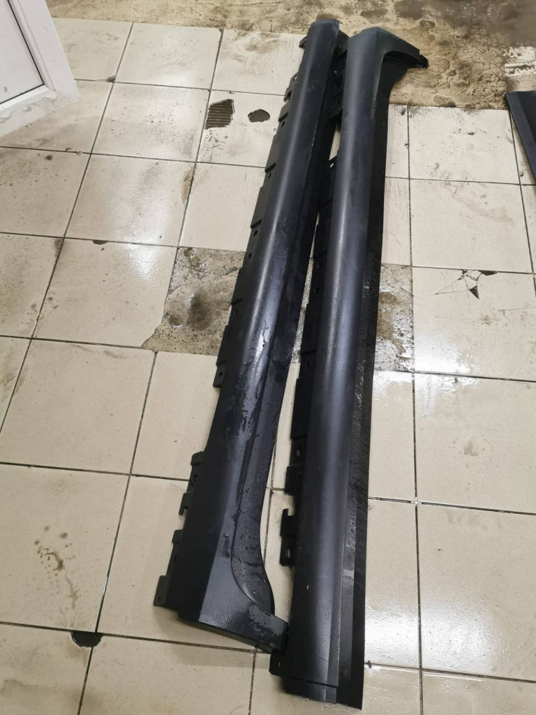 Накладка на порог BMW X3 2013 F25