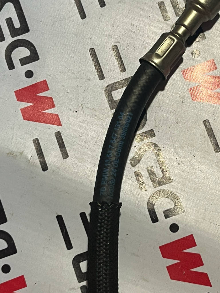 Топливный шланг BMW 13317547131