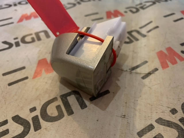 Накладка ручки наружной Левой BMW F25 51217162433