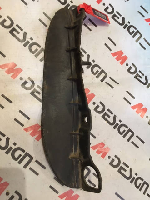 Пылезащитная кромка бампера Левая Перед BMW E90 51627136525