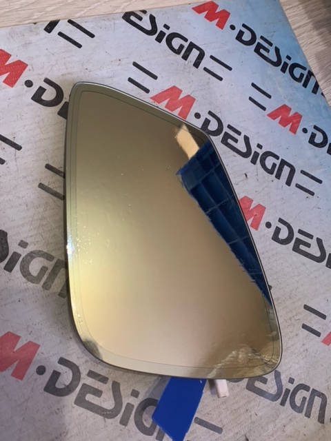 Стекло панорамного зеркала с обогревом Левое BMW F30 51167285005