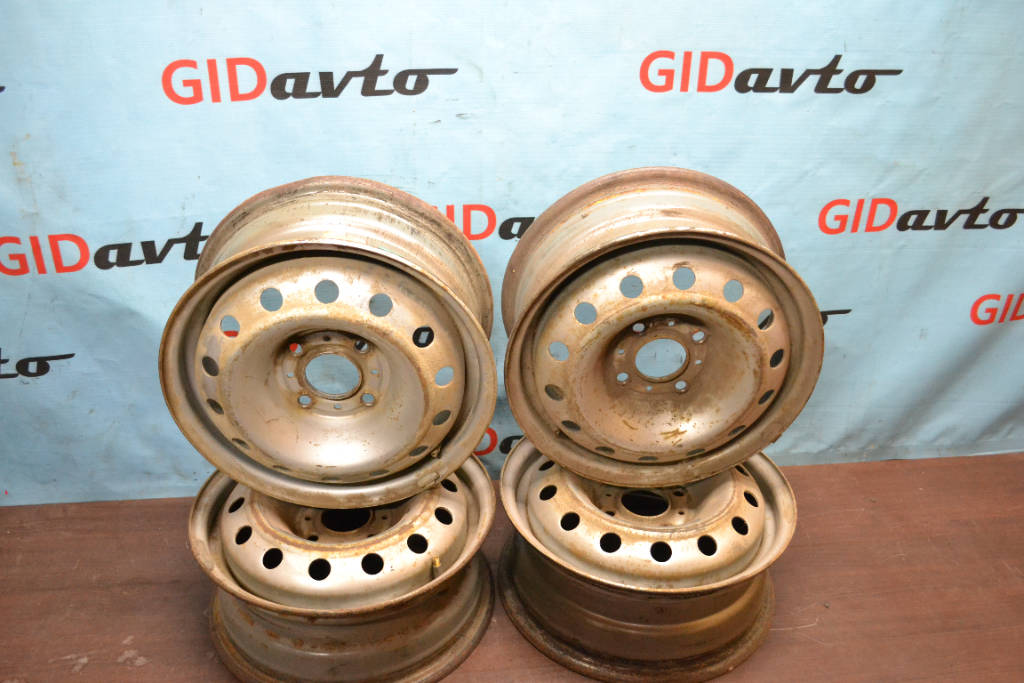 Диски колесные Ford Focus R14 J5.5 4x108 ET47