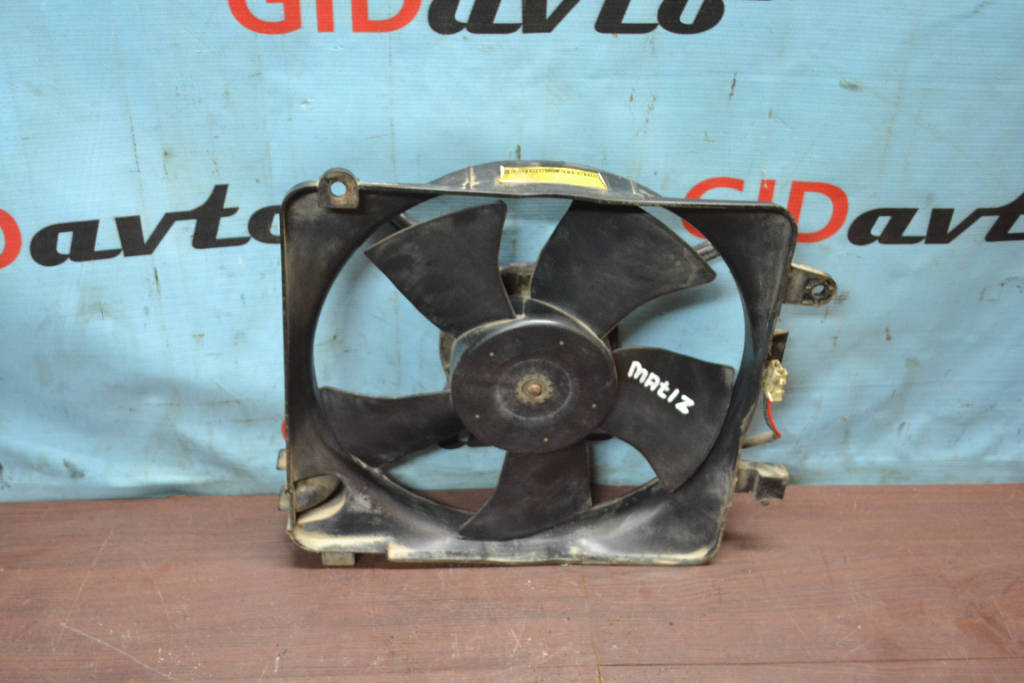 Вентилятор радиатора Daewoo Matiz