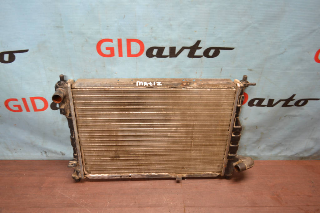Радиатор охлаждения двигателя Daewoo Matiz
