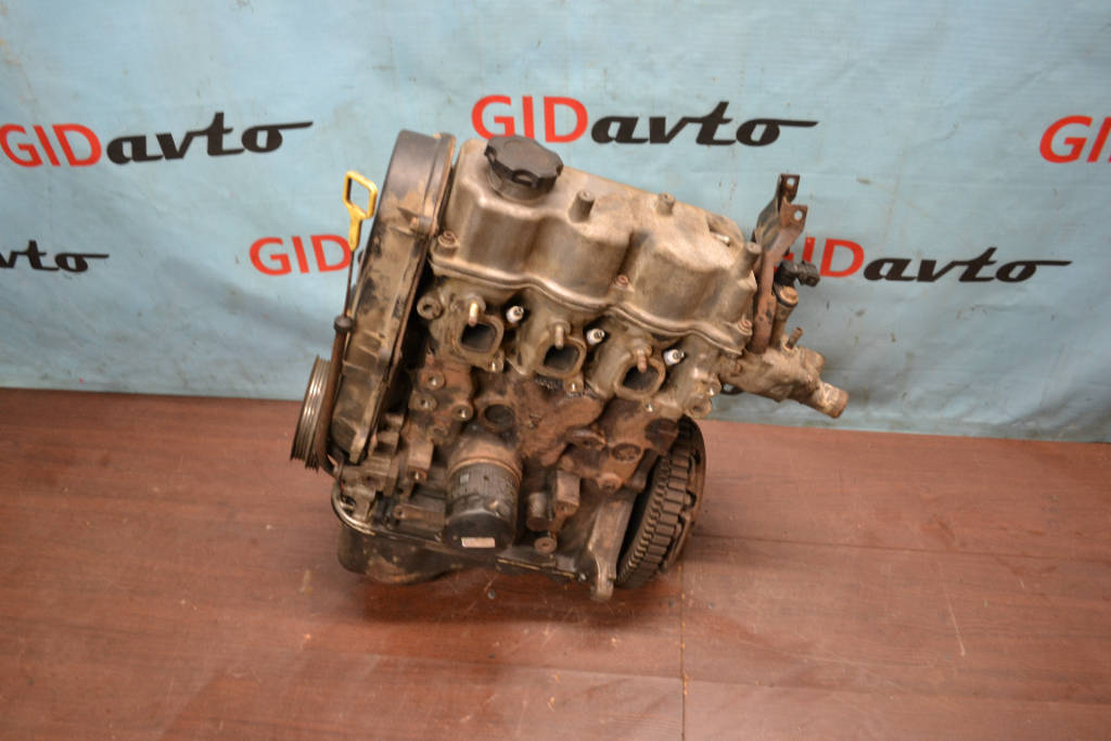 Двигатель Daewoo Matiz 2012 KLYA F8CV