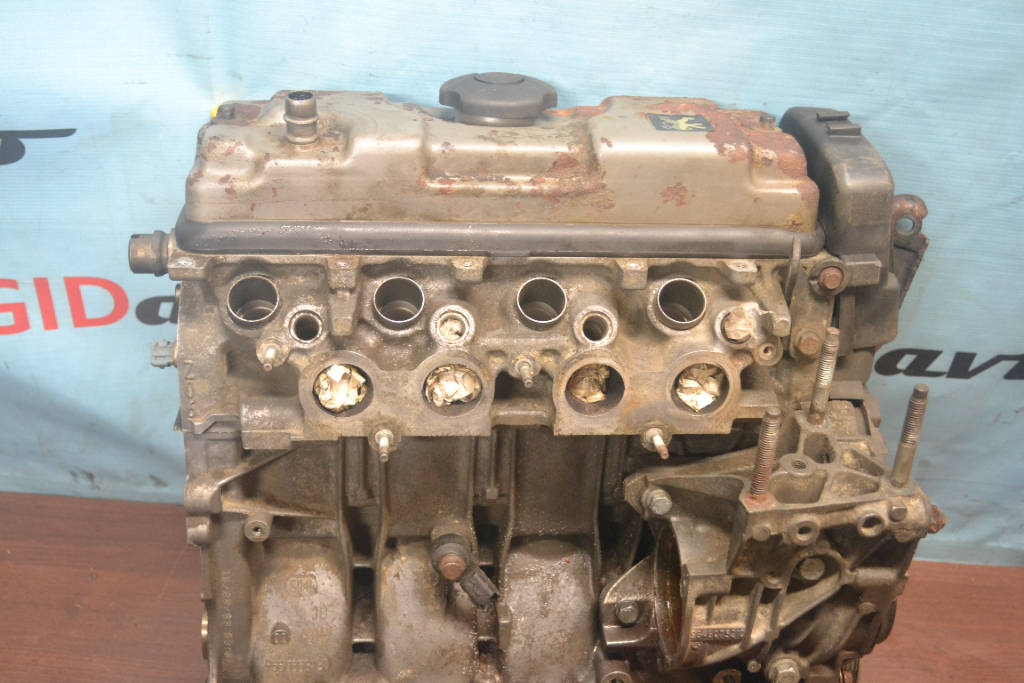 Двигатель Peugeot 206 2A/C TU3JP KFW