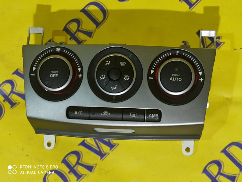 Блок управления климат-контролем B34P61190A Mazda Axela 2006 BKEP LFVE