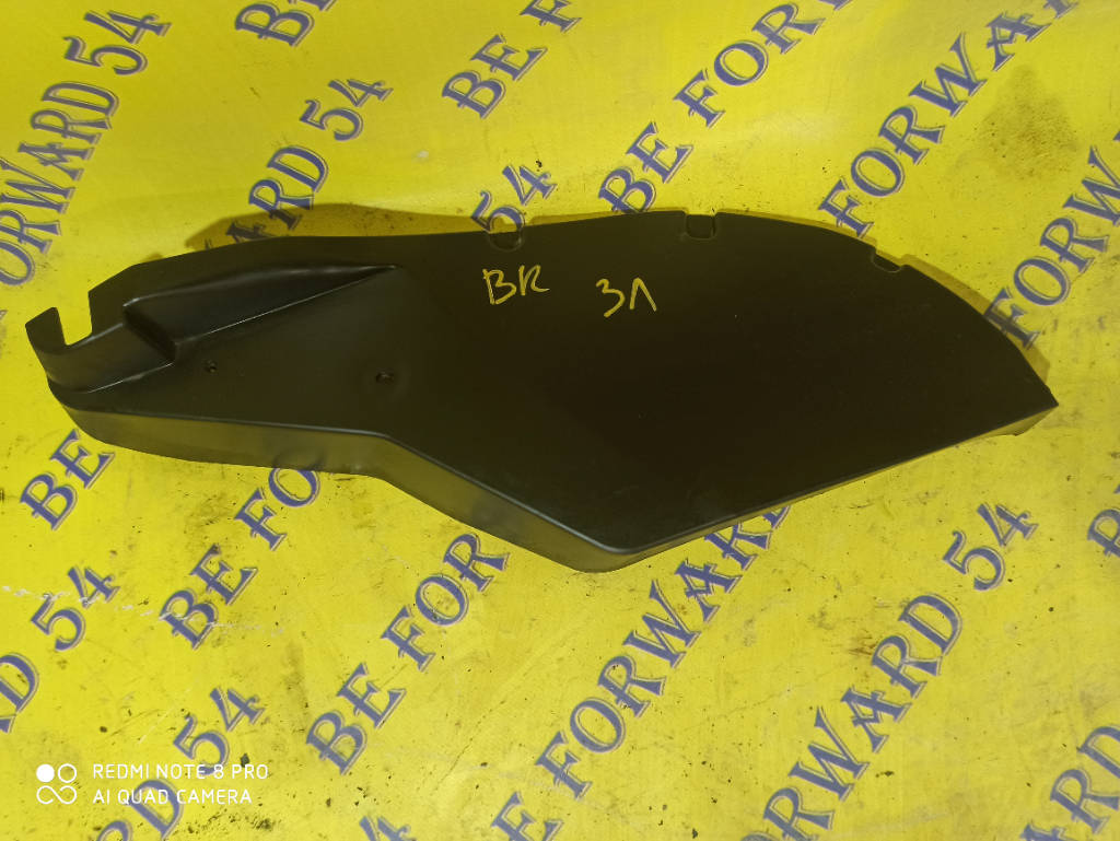 Защита бампера левая задняя B32H50351C Mazda Axela 2003 BKEP LFDE