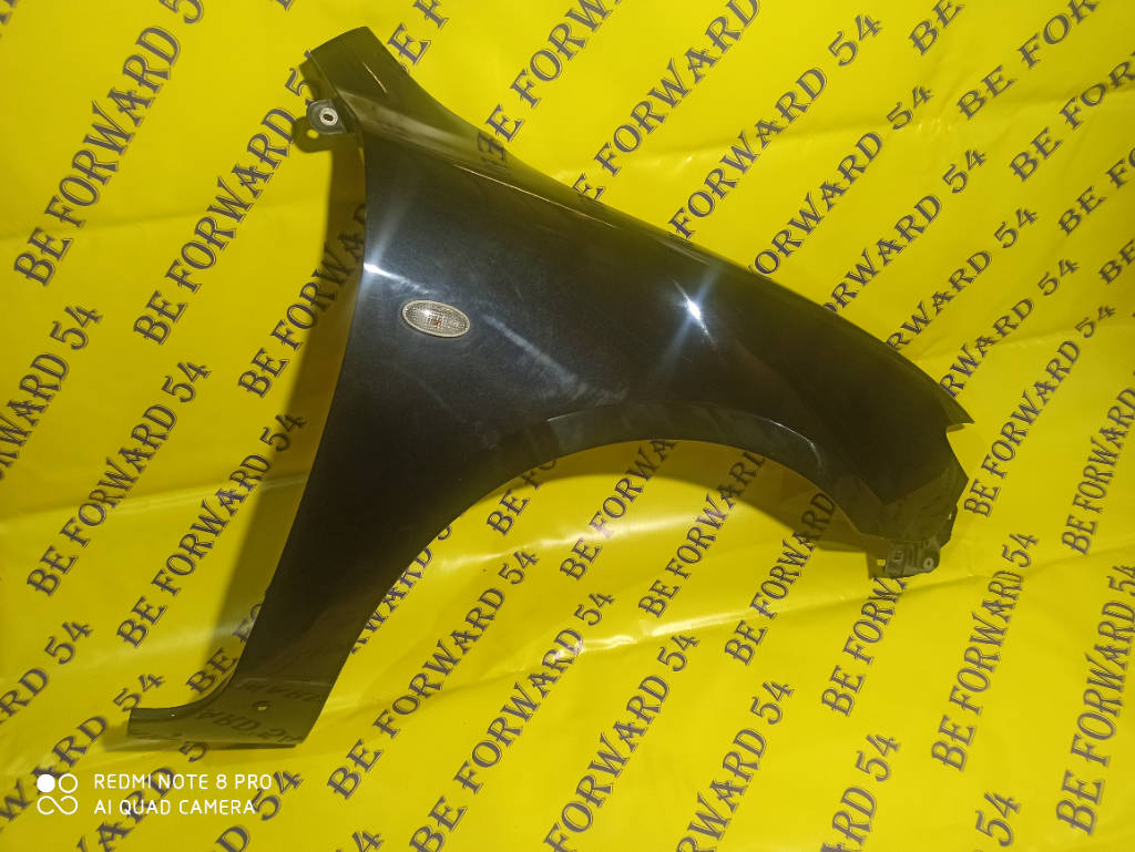 Крыло правое цвет 16W черный Mazda Axela 2006 BKEP LFDE