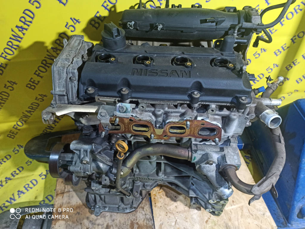 Двигатель в сборе 10102EQ0R1 Nissan X-Trail 2003 NT30 QR20DE