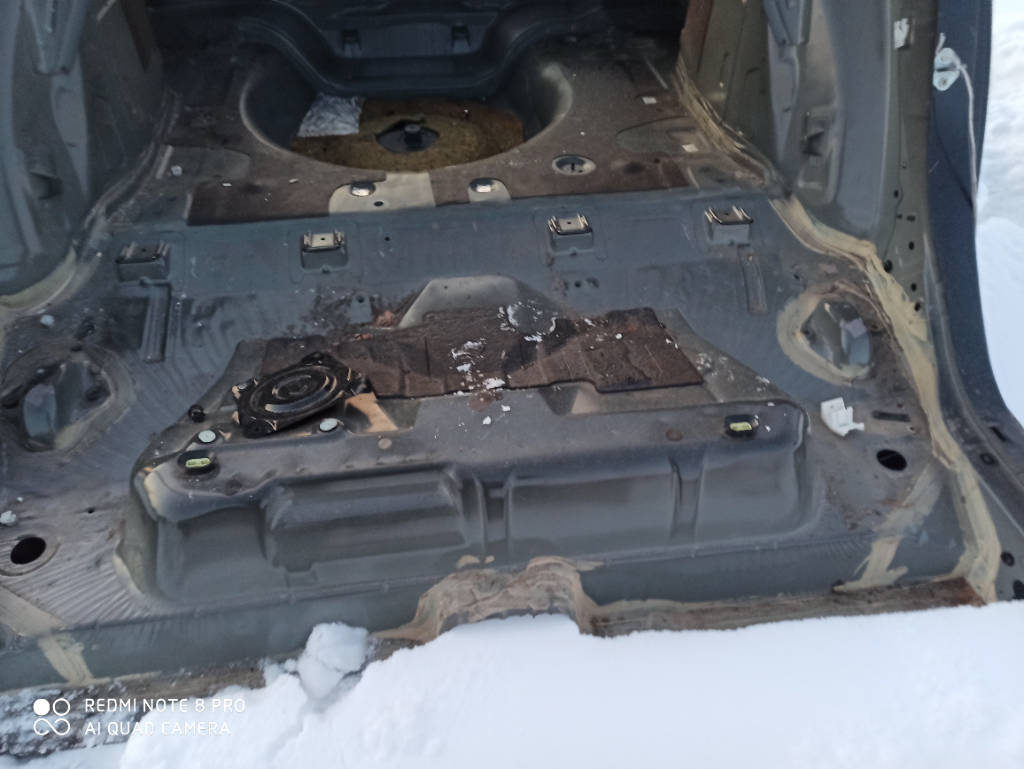 Крыло левое заднее Mazda Axela 2006 BKEP LFVE