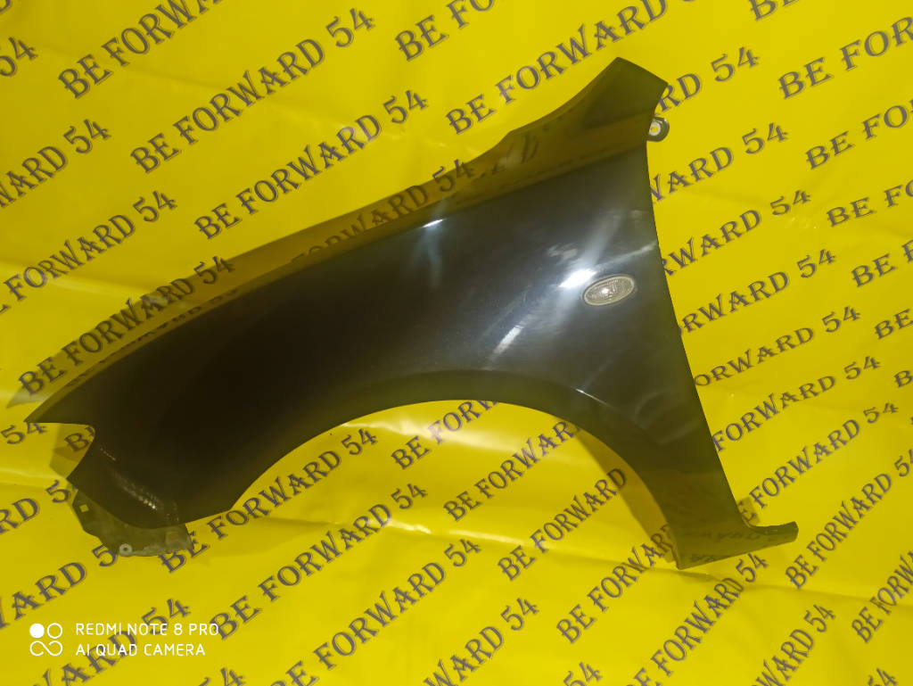 Крыло левое цвет 16W черный Mazda Axela 2006 BKEP LFDE