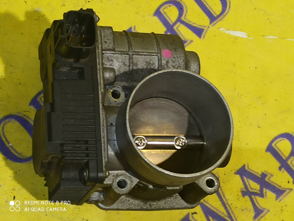 Заслонка дроссельная 161198H303 Nissan X-Trail 2003 NT30 QR20DE