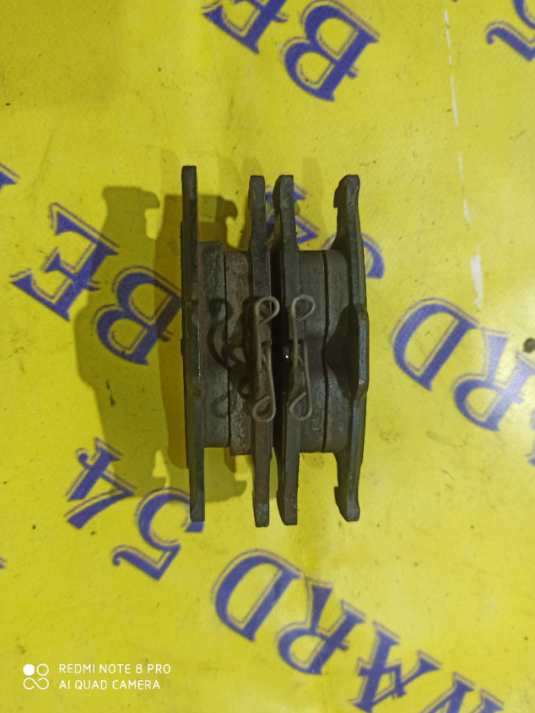 Колодки тормозные задняя BPYK2648ZA9C Mazda Axela 2006 BKEP LFVE