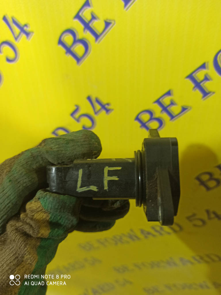 Датчик расхода воздуха, пробег 15т.км, ZL0113215 Mazda Axela 2003 BKEP LFDE