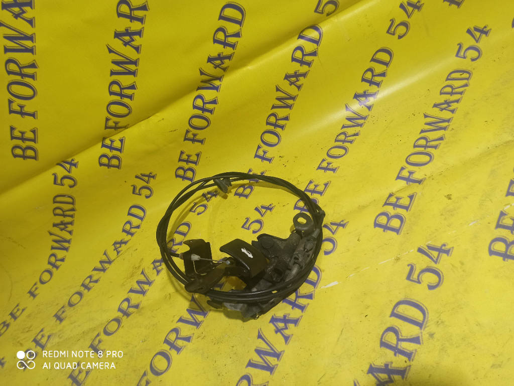 Тросик замка капота с замком 656218H300 Nissan X-Trail 2003 NT30 QR20DE