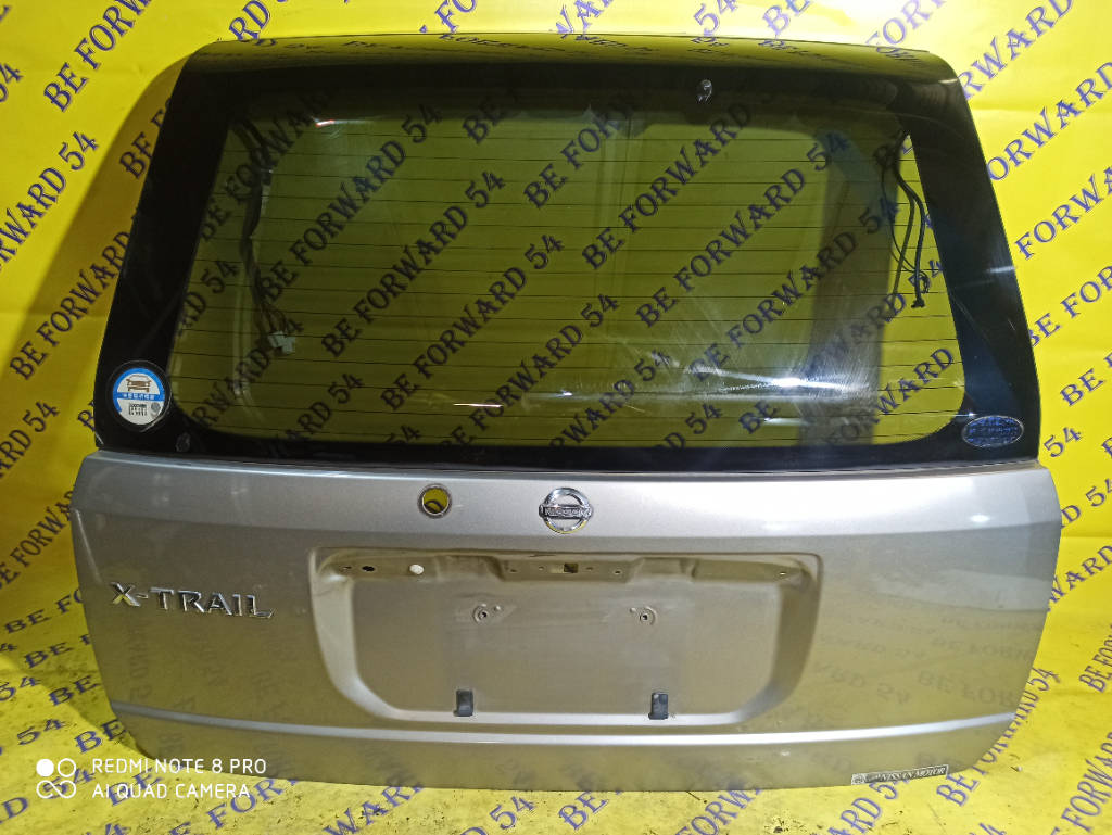 Дверь багажника цвет КХ4 К01008Х3ММ Nissan X-Trail 2003 NT30 QR20DE
