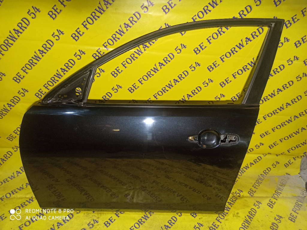 Дверь боковая левая передняя цвет 16W BPYK5902XF Mazda Axela 2006 BKEP LFVE