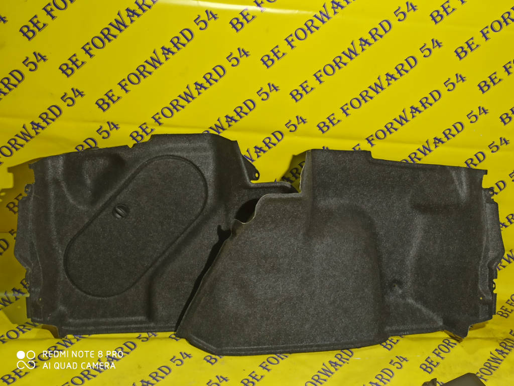 Обшивка багажника левая и правая B35N68850 Mazda Axela 2006 BKEP LFVE