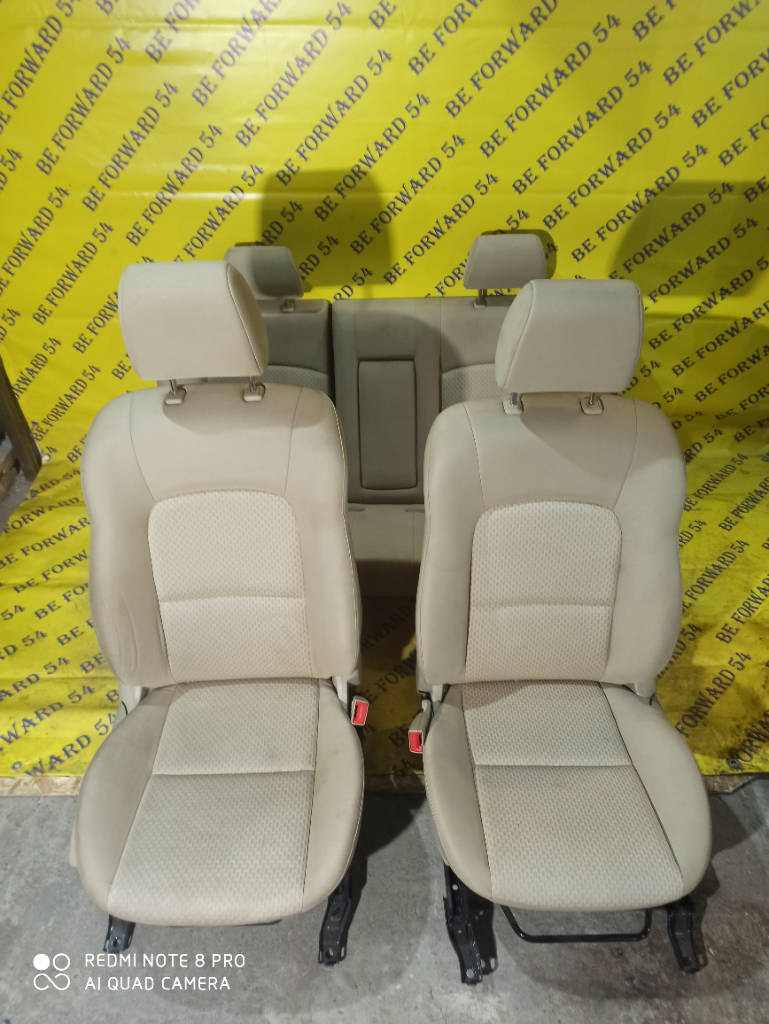 Сиденья комплект пробег авто 15000км, Mazda Axela 2003 BKEP LFDE