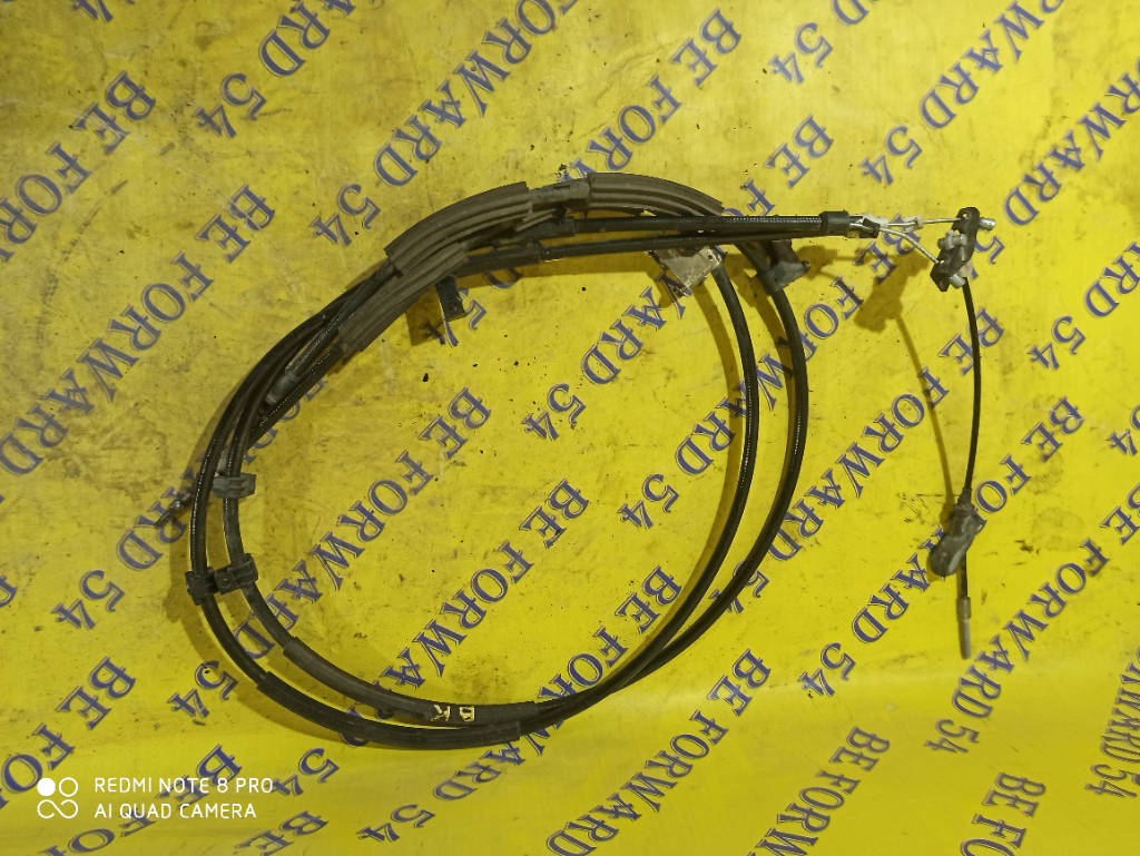 Тросик ручного тормоза пробег 15т.км , BS3E44200K Mazda Axela 2003 BKEP LFDE