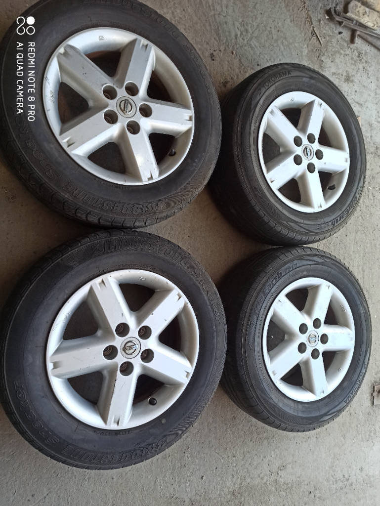 Диски r16 Nissan X-Trail 2005 NT30 QR20DE