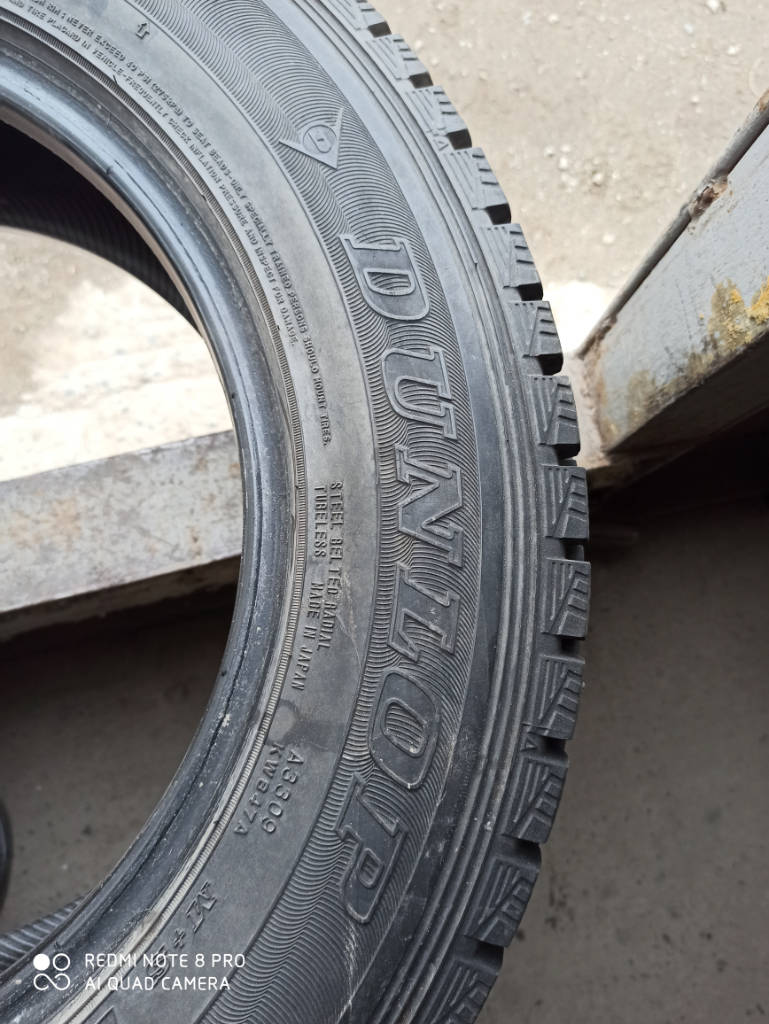 Шины DUNLOP GRANDTREK SJ7 215/65/16, Nissan X-Trail 2005 NT30 QR20DE
