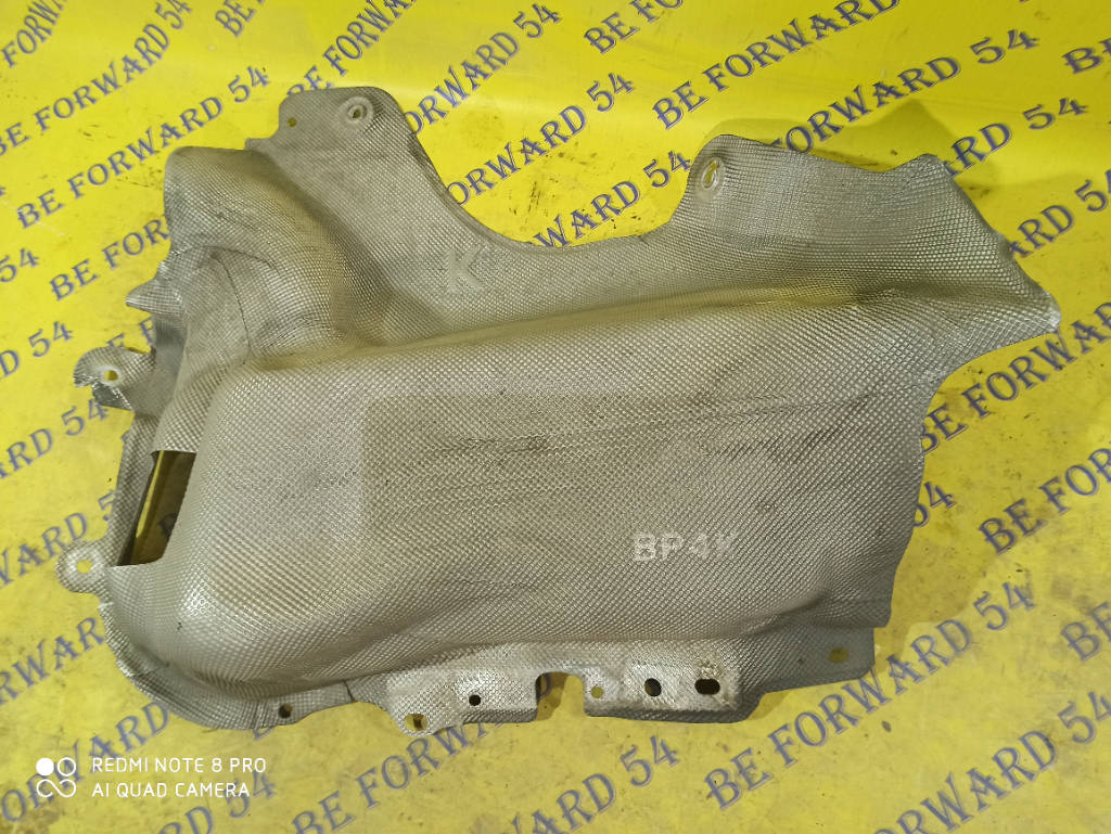 Тепловая защита глушителя BP4K56442E Mazda Axela 2003 BKEP LFDE