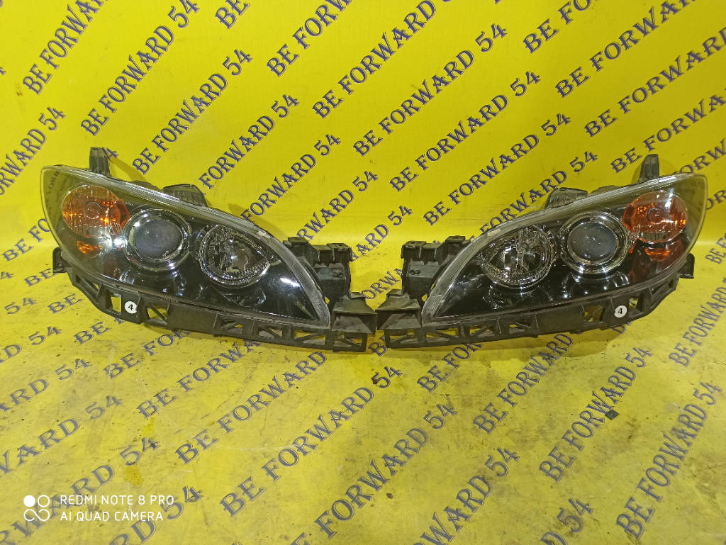 Фара пробег 15т.км, Mazda Axela 2003 BKEP LFDE