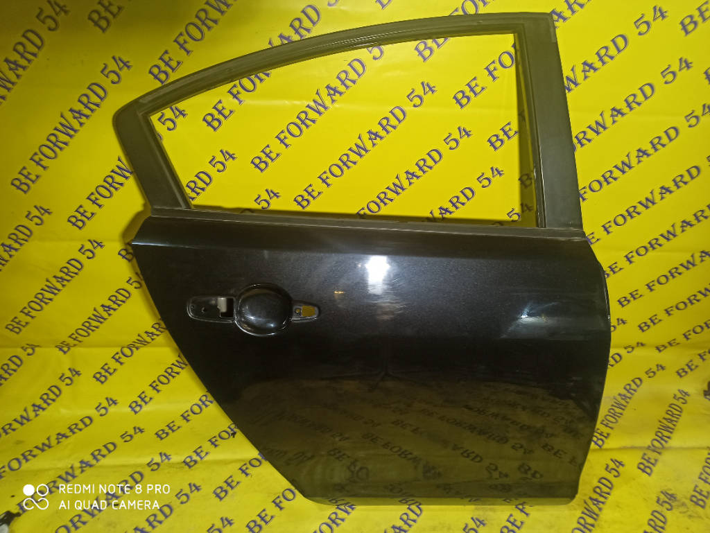 Дверь боковая правая задняя цвет 16W BNYV7202XA Mazda Axela 2006 BKEP LFVE