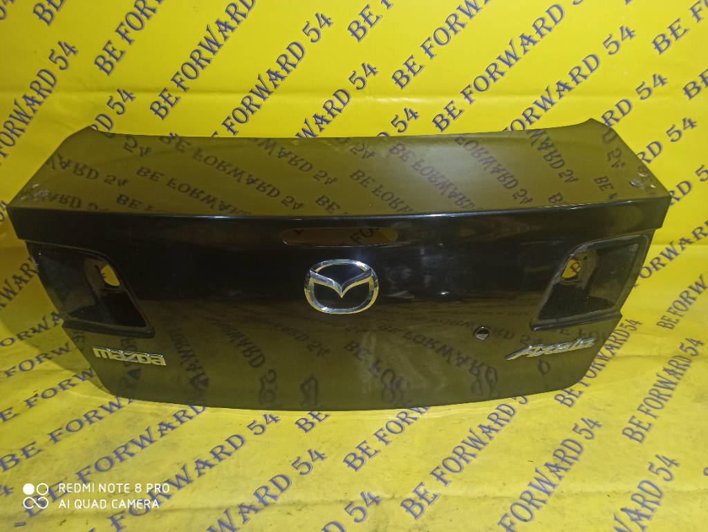 Крышка багажника цвет 16W BNYV5261XD Mazda Axela 2006 BKEP LFVE
