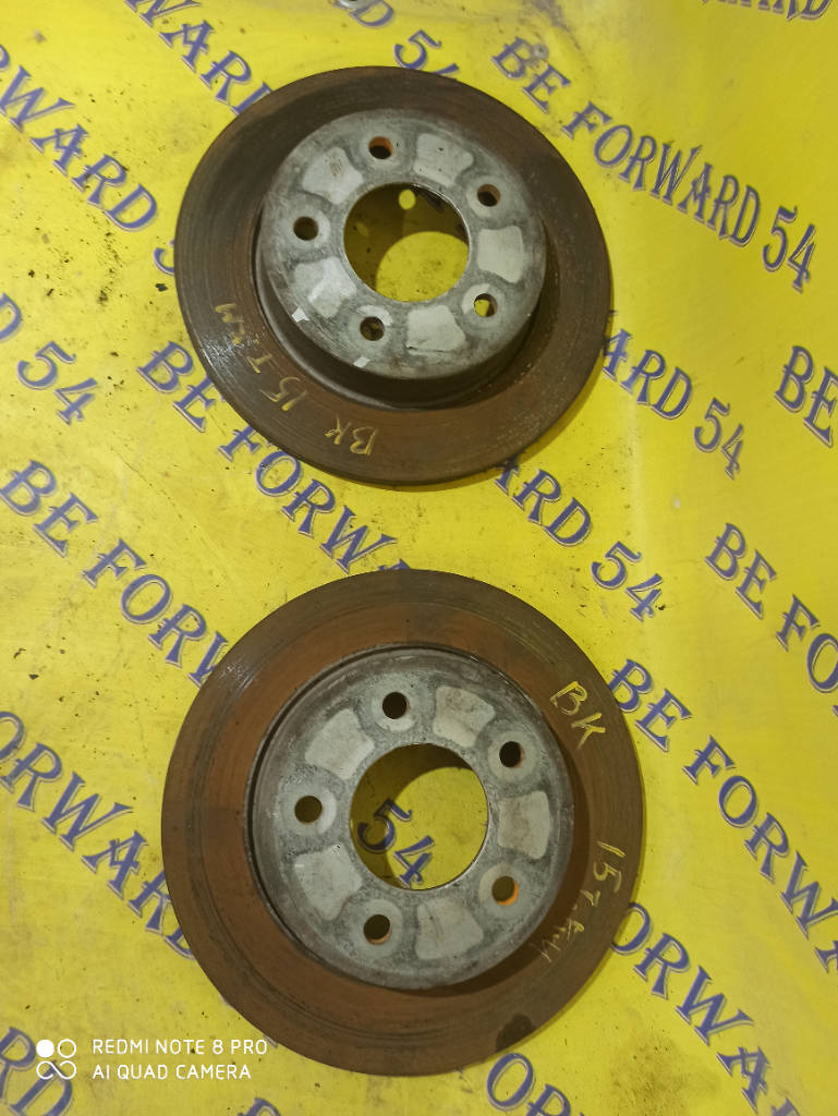 Диск тормозной пробег 15т.км, Mazda Axela 2003 BKEP LFDE
