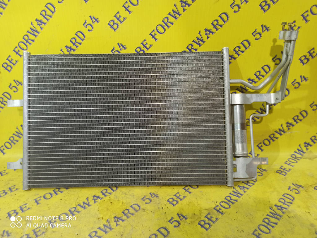 Радиатор кондиционера BPYK6148ZA Mazda Axela 2006 BKEP LFVE