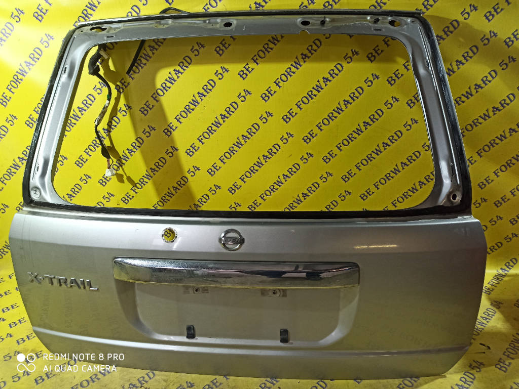 Дверь багажника цвет KX4 Nissan X-Trail 2005 NT30 QR20DE
