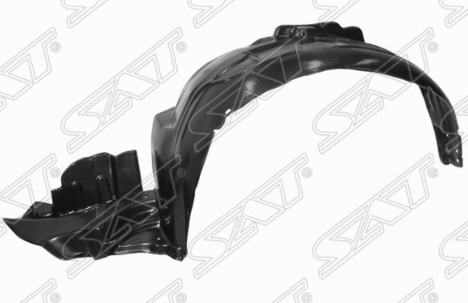 Подкрылок левый передний ik1633 Subaru Impreza 02-