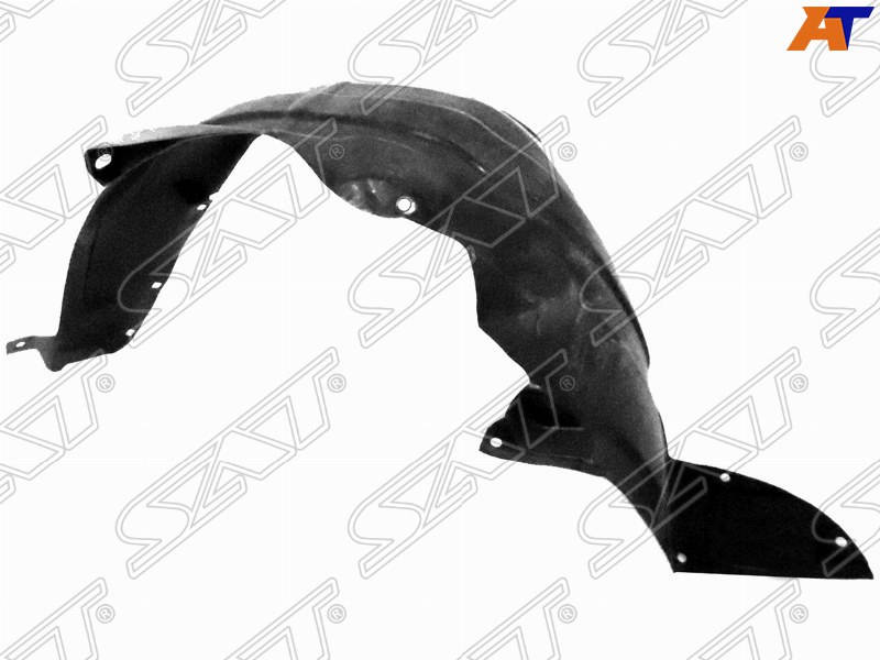 Подкрылок левый передний ST-HN35-016L-2 Hyundai Getz 02-06