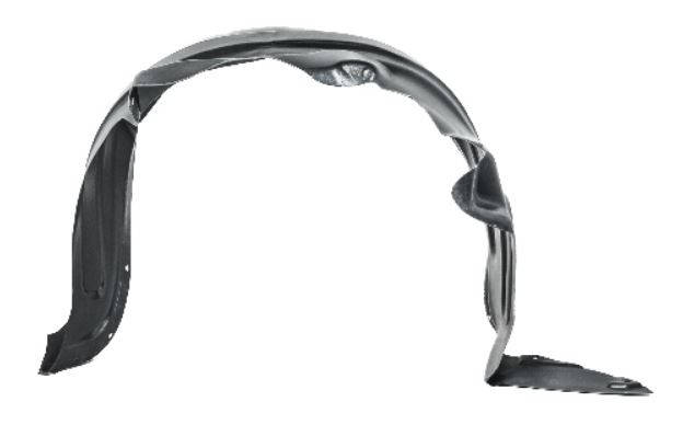 Подкрылок левый передний ik-1748 Hyundai Getz 05-