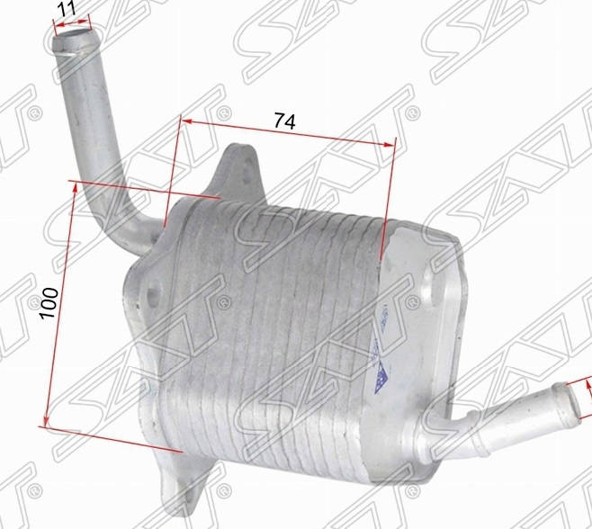 Радиатор масляный ST-205-0003 Toyota Fortuner 2015-